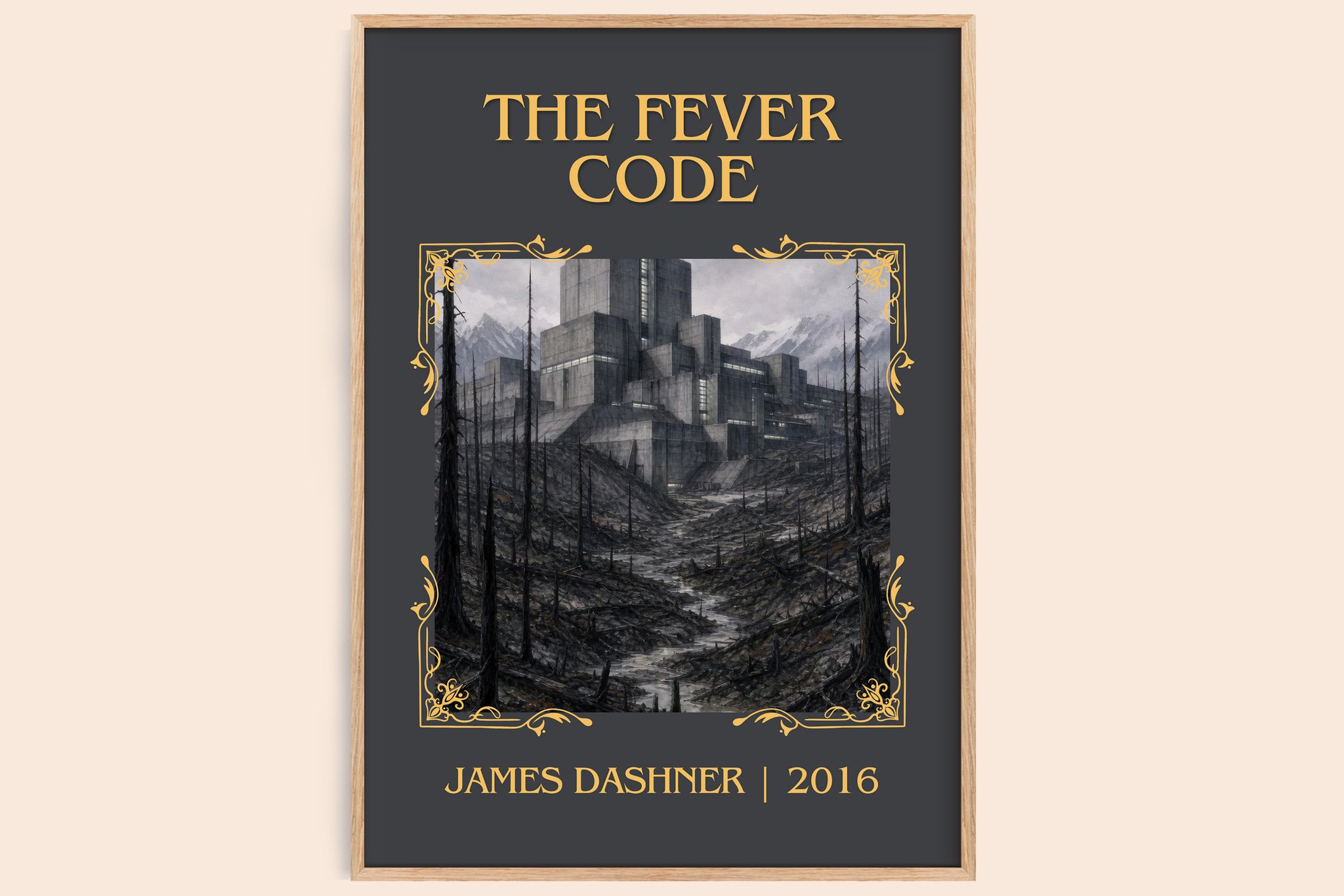 The Fever Code Classic Book Art Print by James Dashner