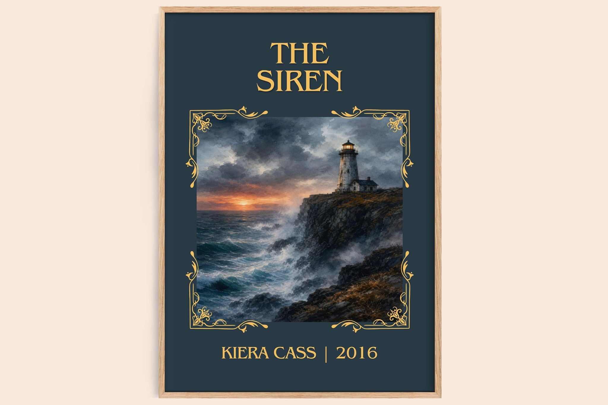 The Siren Classic Book Art Print by Kiera Cass