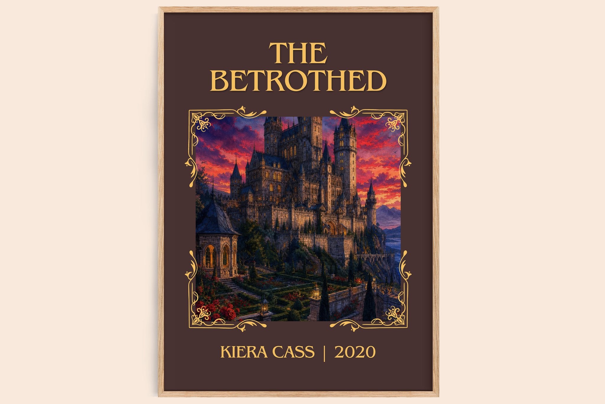 The Betrothed Classic Book Art Print by Kiera Cass