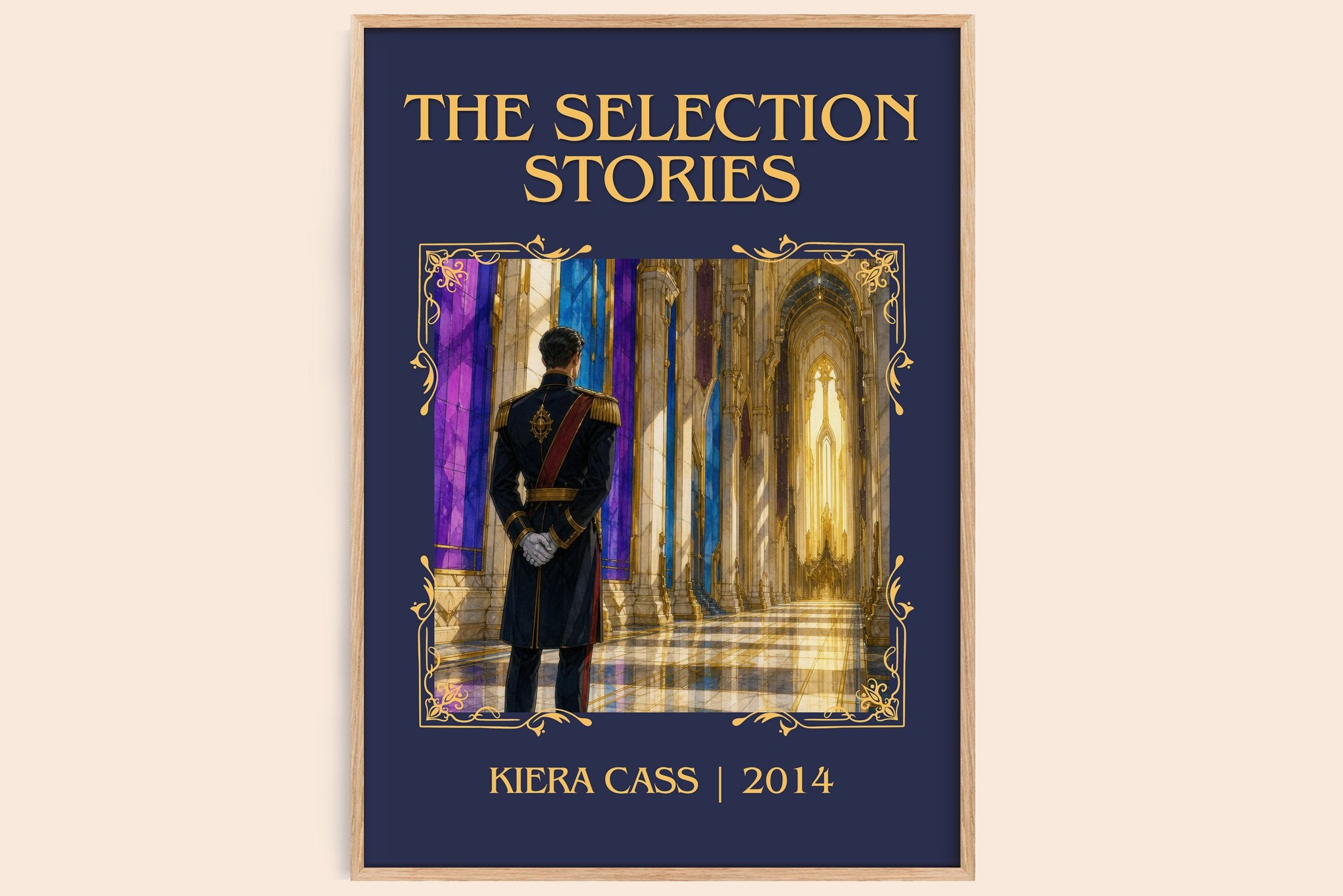 The Selection Stories Classic Book Art Print by Kiera Cass