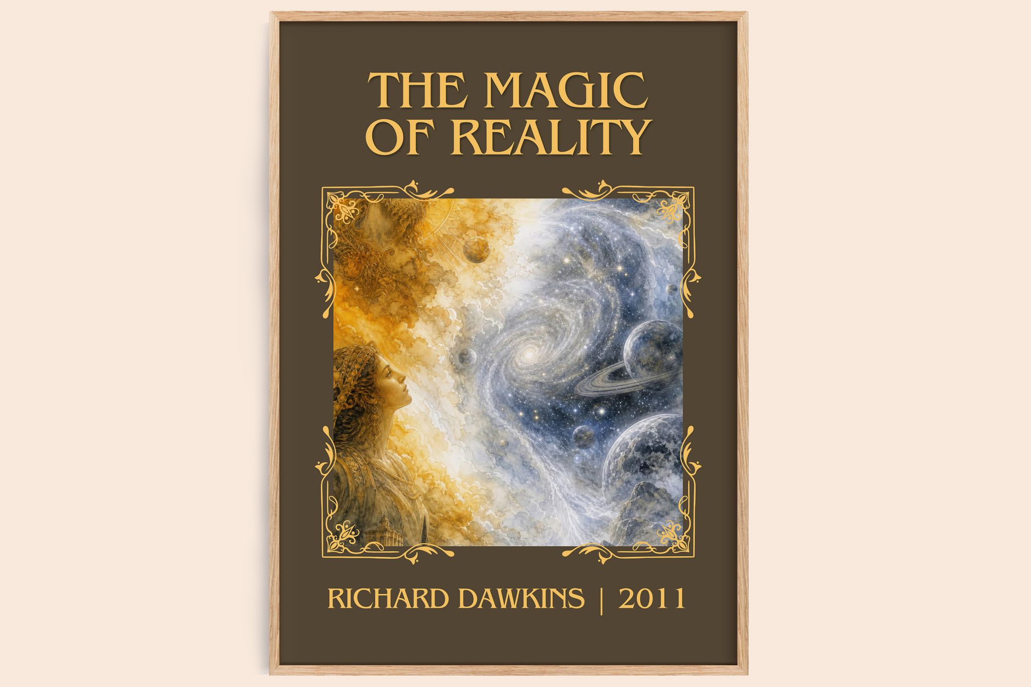 The Magic of Reality Classic Book Art Print by Richard Dawkins