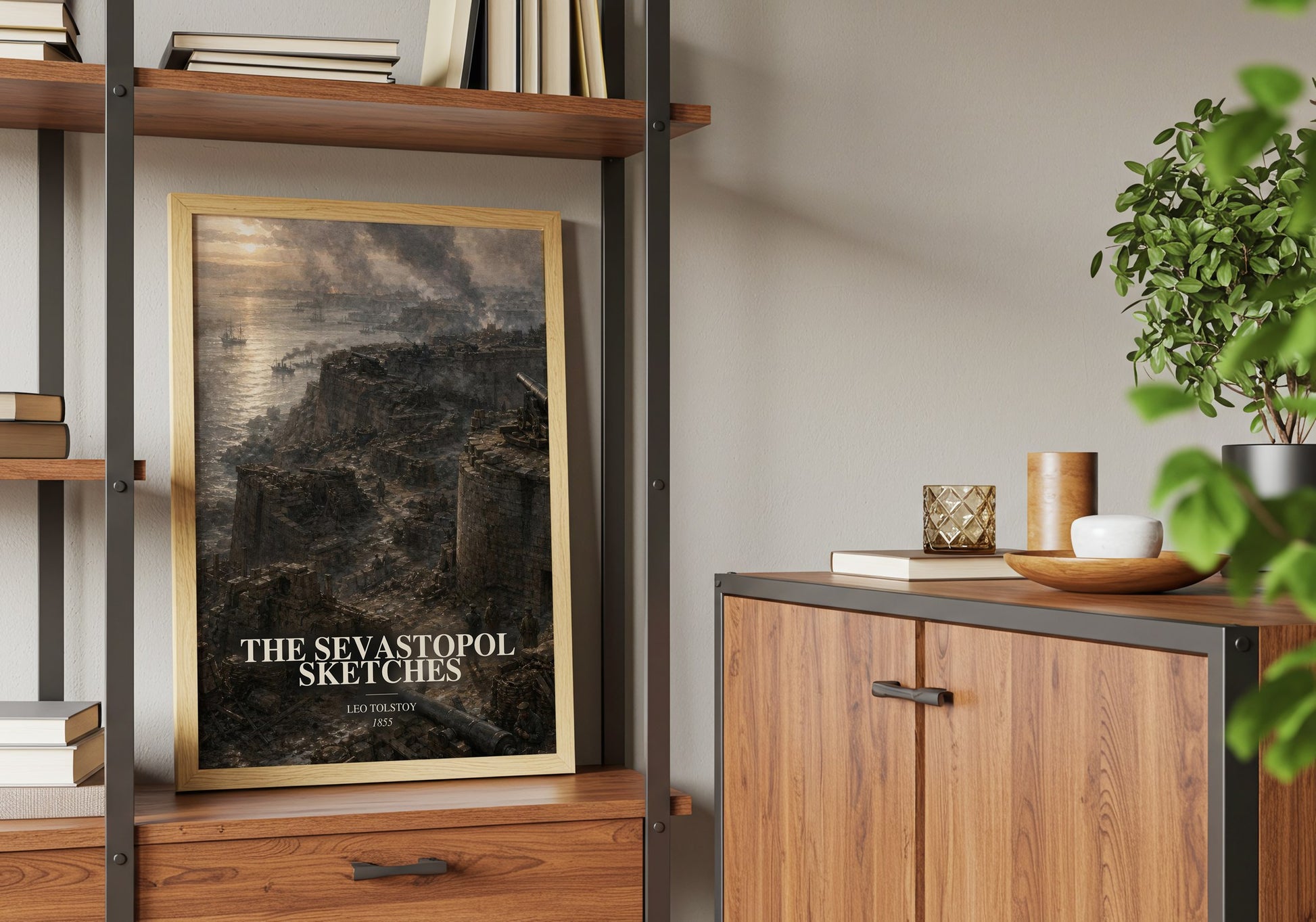 The Sevastopol Sketches book watercolour illustration paper finish options – matte satin gloss
