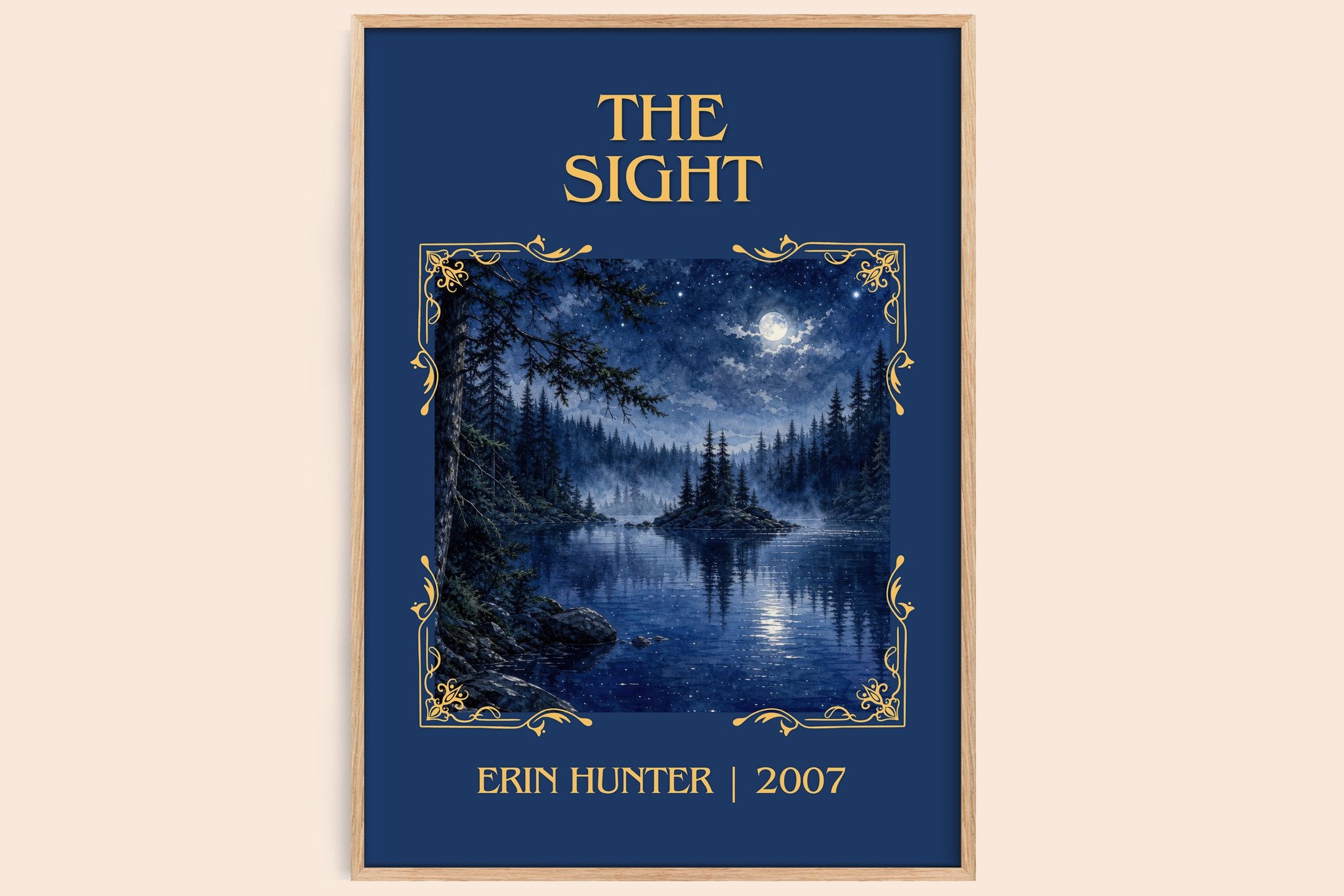 The Sight Classic Book Art Print by Erin Hunter