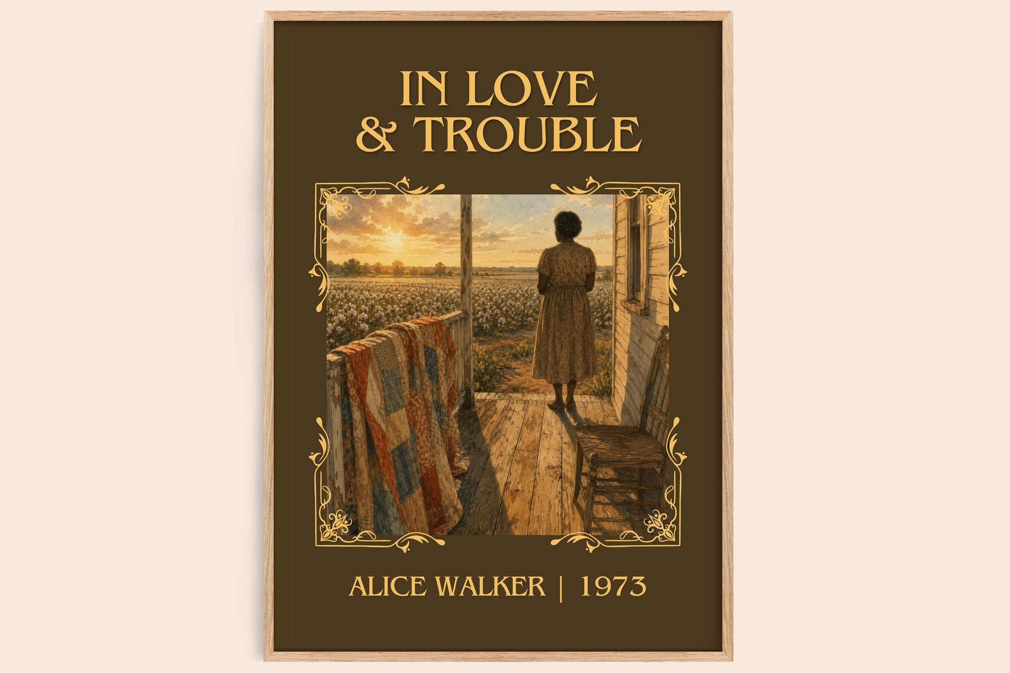 In love & trouble Classic Book Art Print by Alice Walker