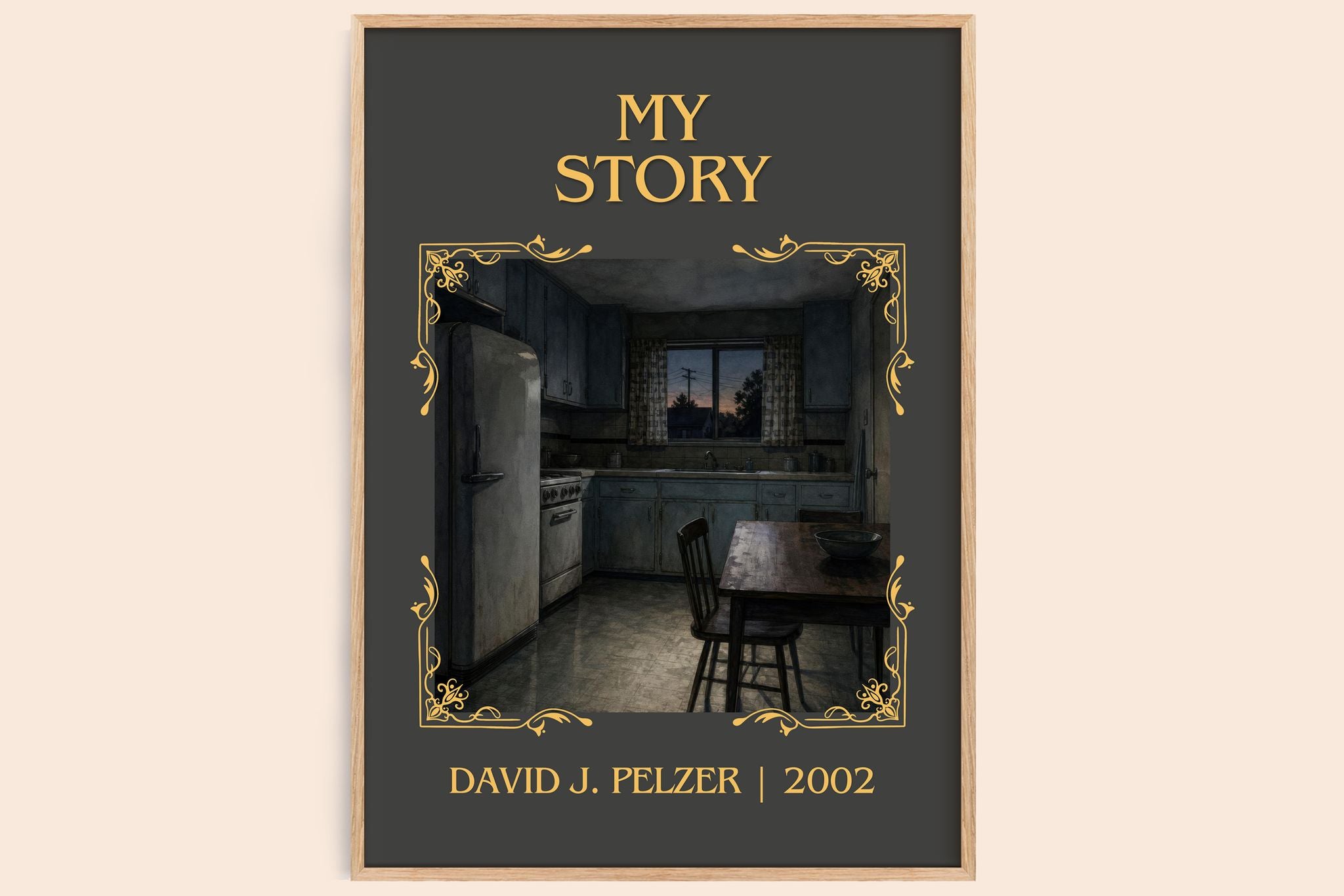 My story Classic Book Art Print by David J. Pelzer