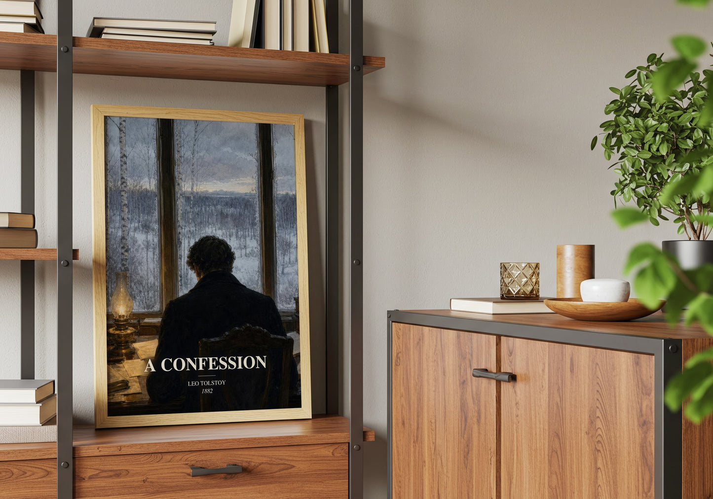 A Confession book watercolour illustration paper finish options – matte satin gloss