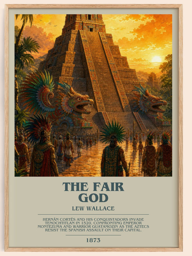 The Fair God Bookish Wall Art by Lew Wallace