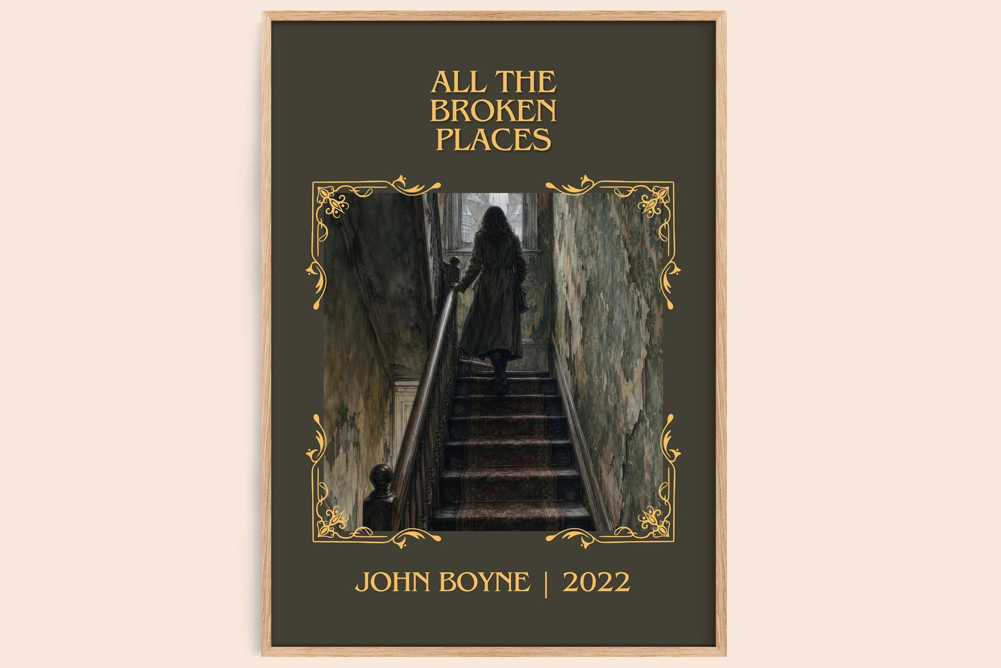 All the Broken Places Classic Book Art Print by John Boyne