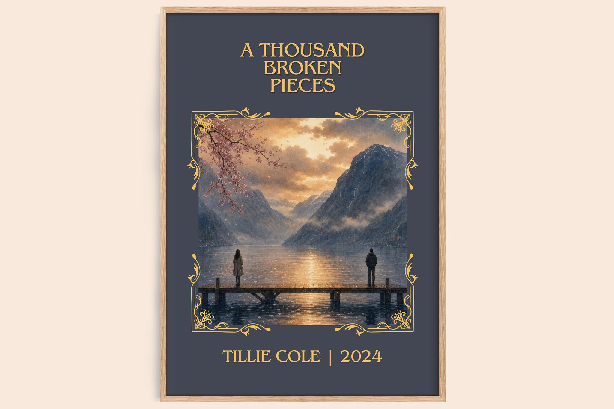 A Thousand Broken Pieces Classic Book Art Print by Tillie Cole