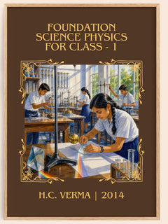 Foundation Science Physics for Class – book poster