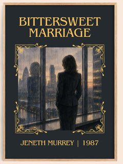 Bittersweet Marriage Classic Book Art Print by Jeneth Murrey – book poster