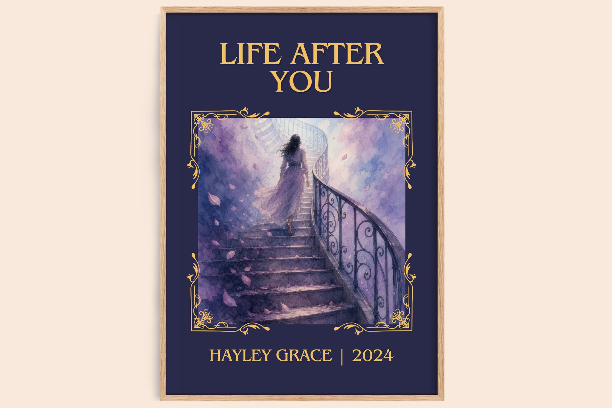 life after you Classic Book Art Print by Hayley Grace