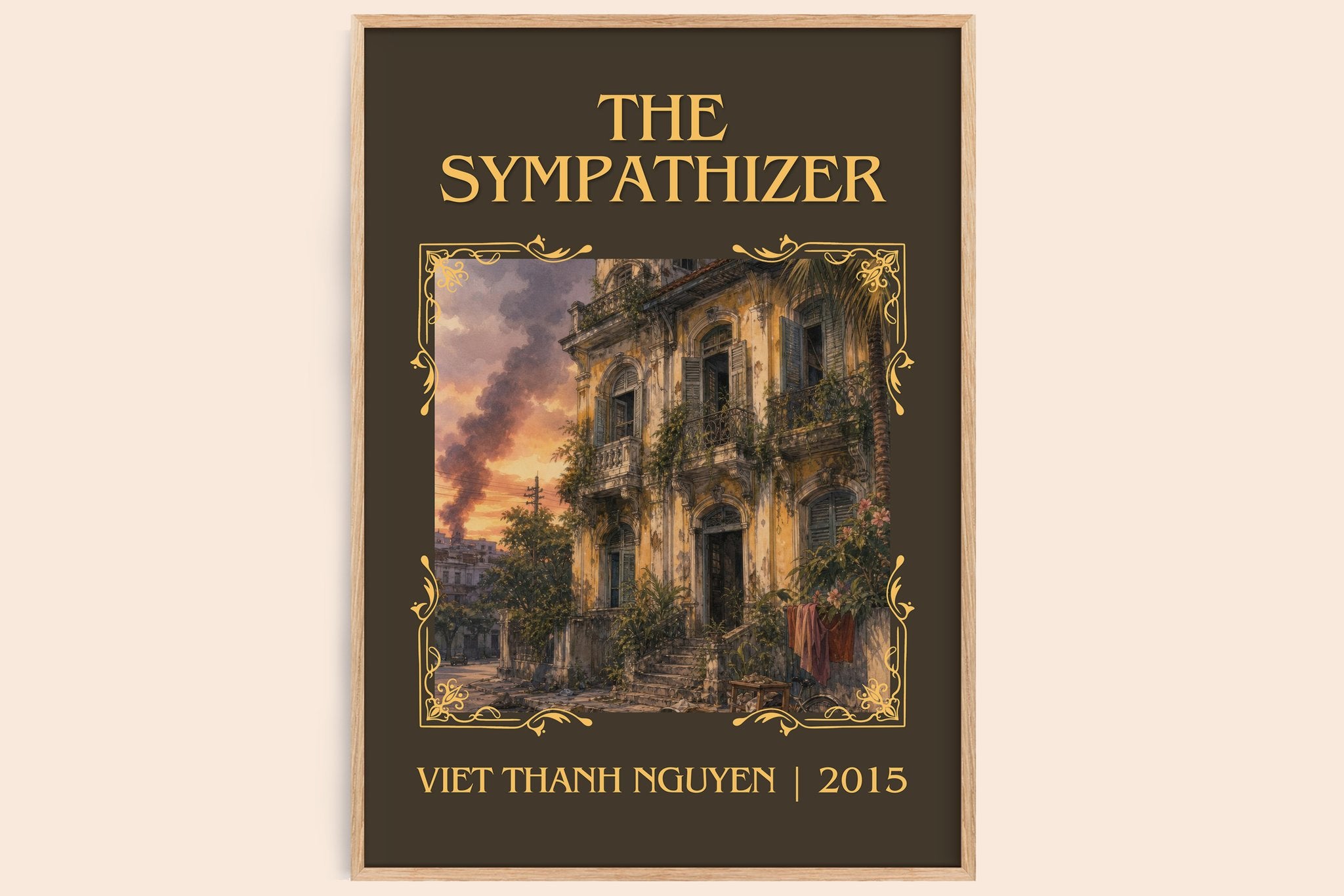 The Sympathizer Classic Book Art Print by Viet Thanh Nguyen