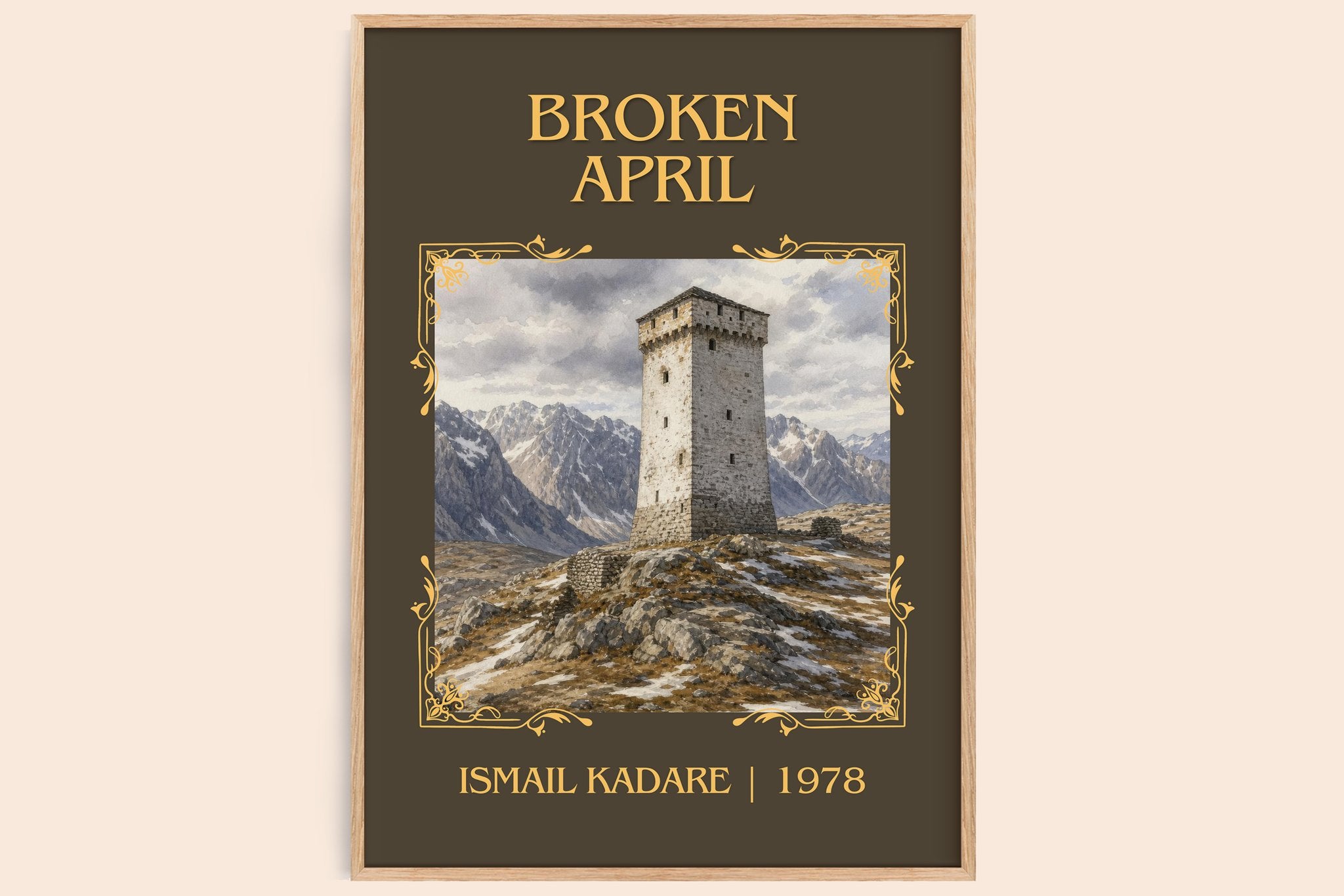 Broken April Classic Book Art Print by Ismail Kadare