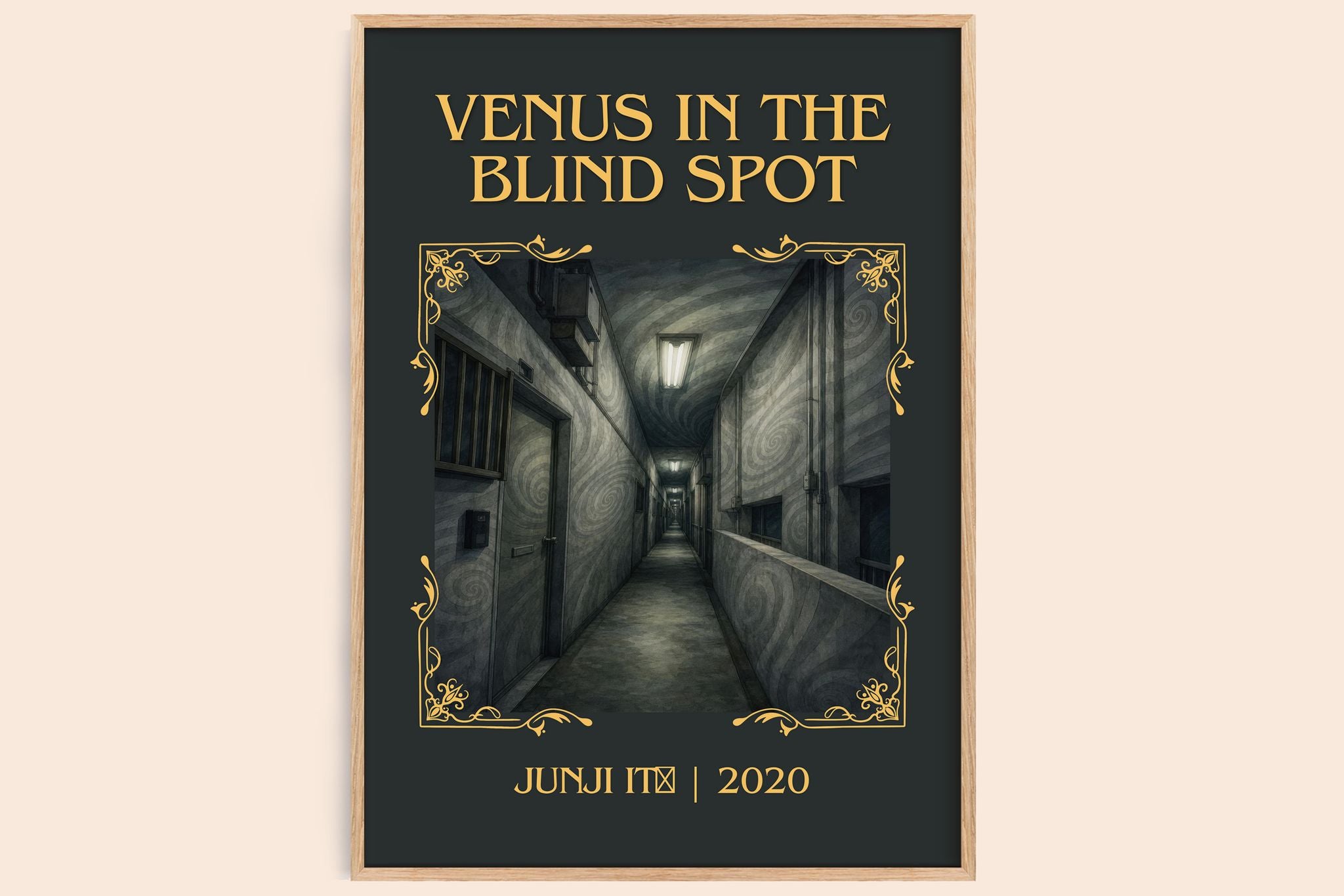 Venus in the Blind Spot Classic Book Art Print by Junji Itō