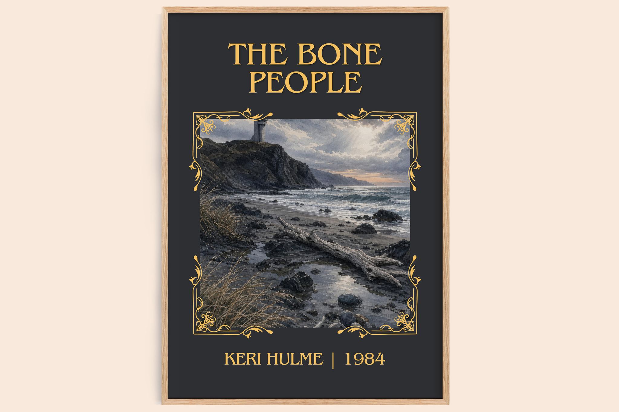 The Bone People Classic Book Art Print by Keri Hulme