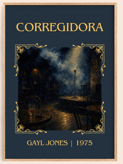 Corregidora Classic Book Art Print by Gayl Jones – book poster