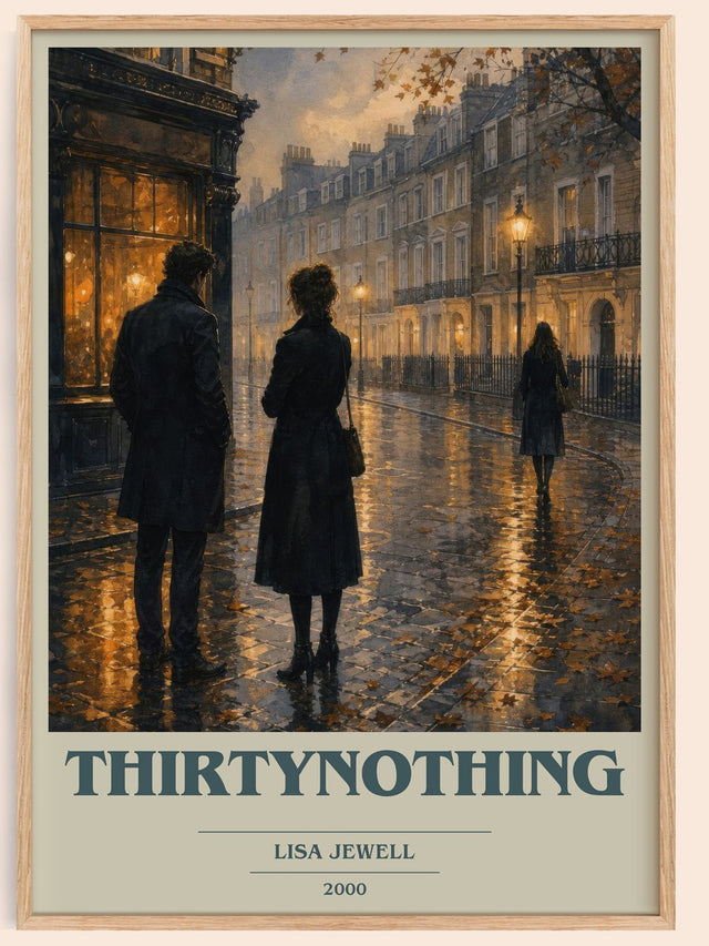 Thirtynothing Book Cover Poster by Lisa Jewell
