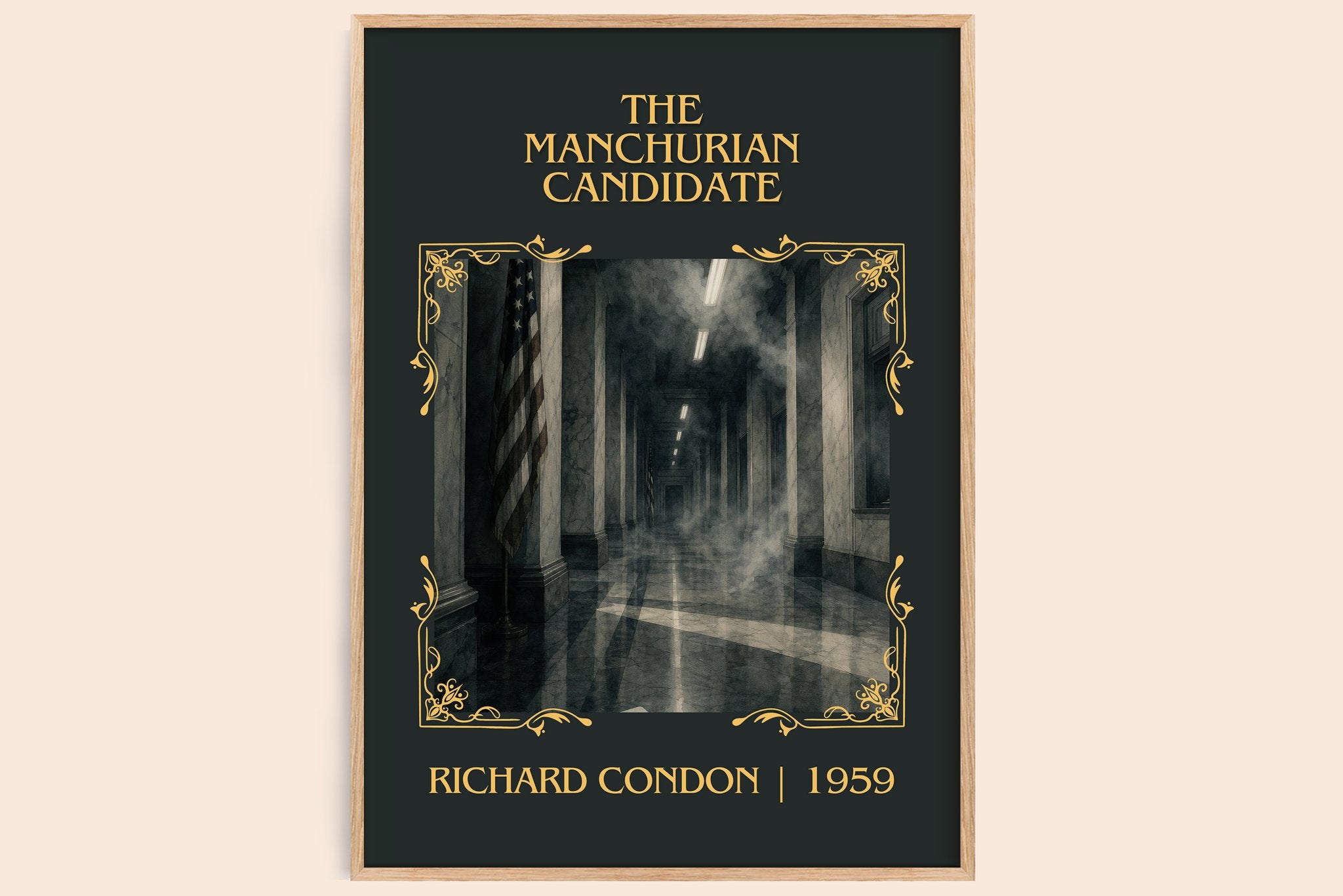 The Manchurian Candidate Classic Book Art Print by Richard Condon