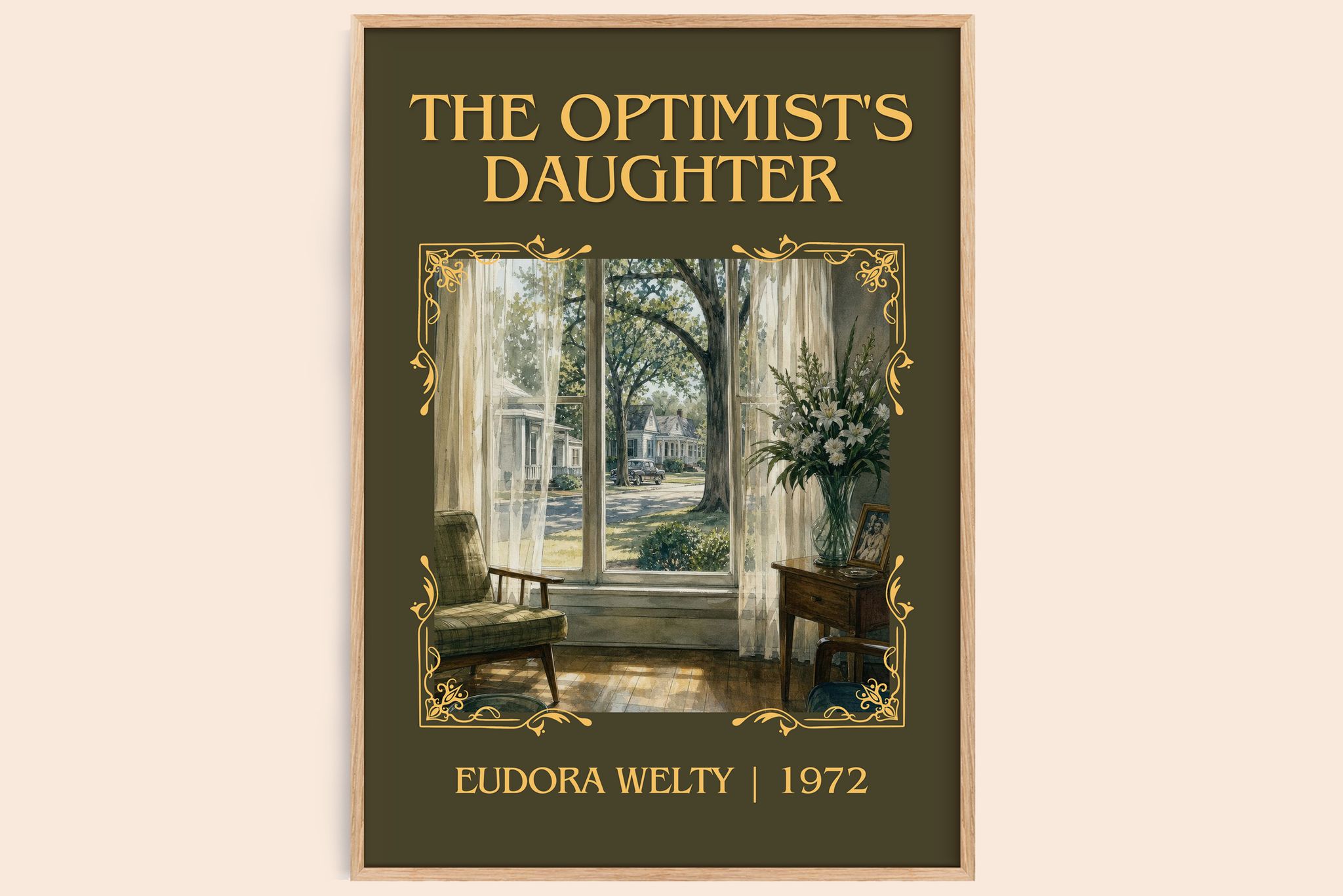 The Optimist's Daughter Classic Book Art Print by Eudora Welty