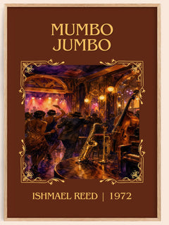 Mumbo Jumbo Classic Book Art Print by Ishmael Reed – book poster