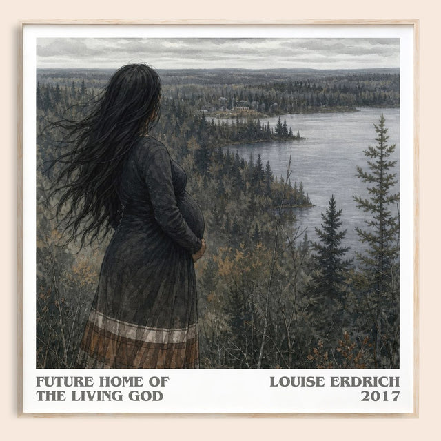 Future Home Of The Living God Literary Art Print by Louise Erdrich