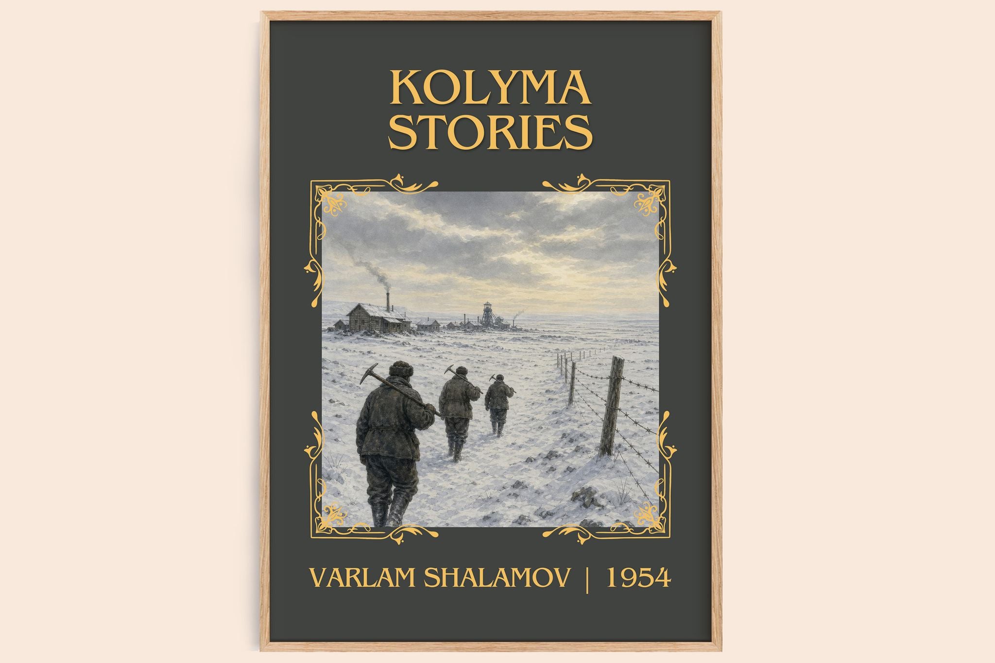 Kolyma Stories Classic Book Art Print by Varlam Shalamov