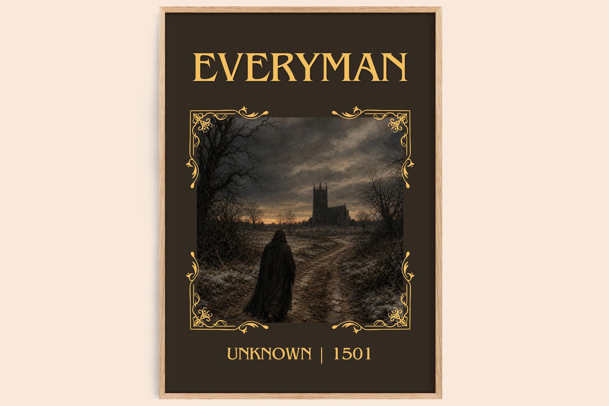 Everyman Classic Book Art Print by Unknown