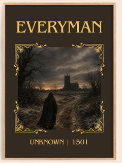 Everyman Classic Book Art Print by Unknown – book poster