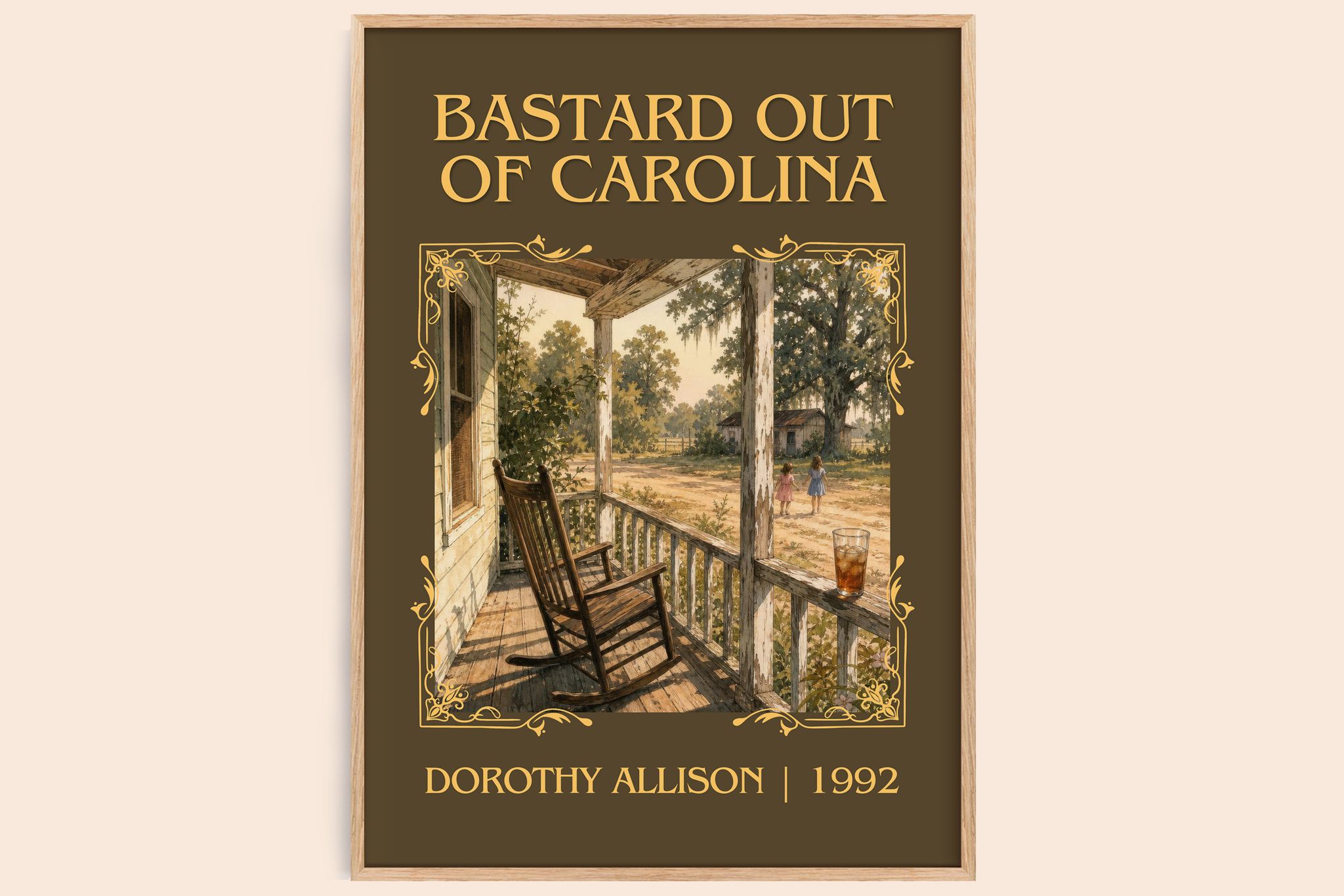 Bastard Out of Carolina Classic Book Art Print by Dorothy Allison
