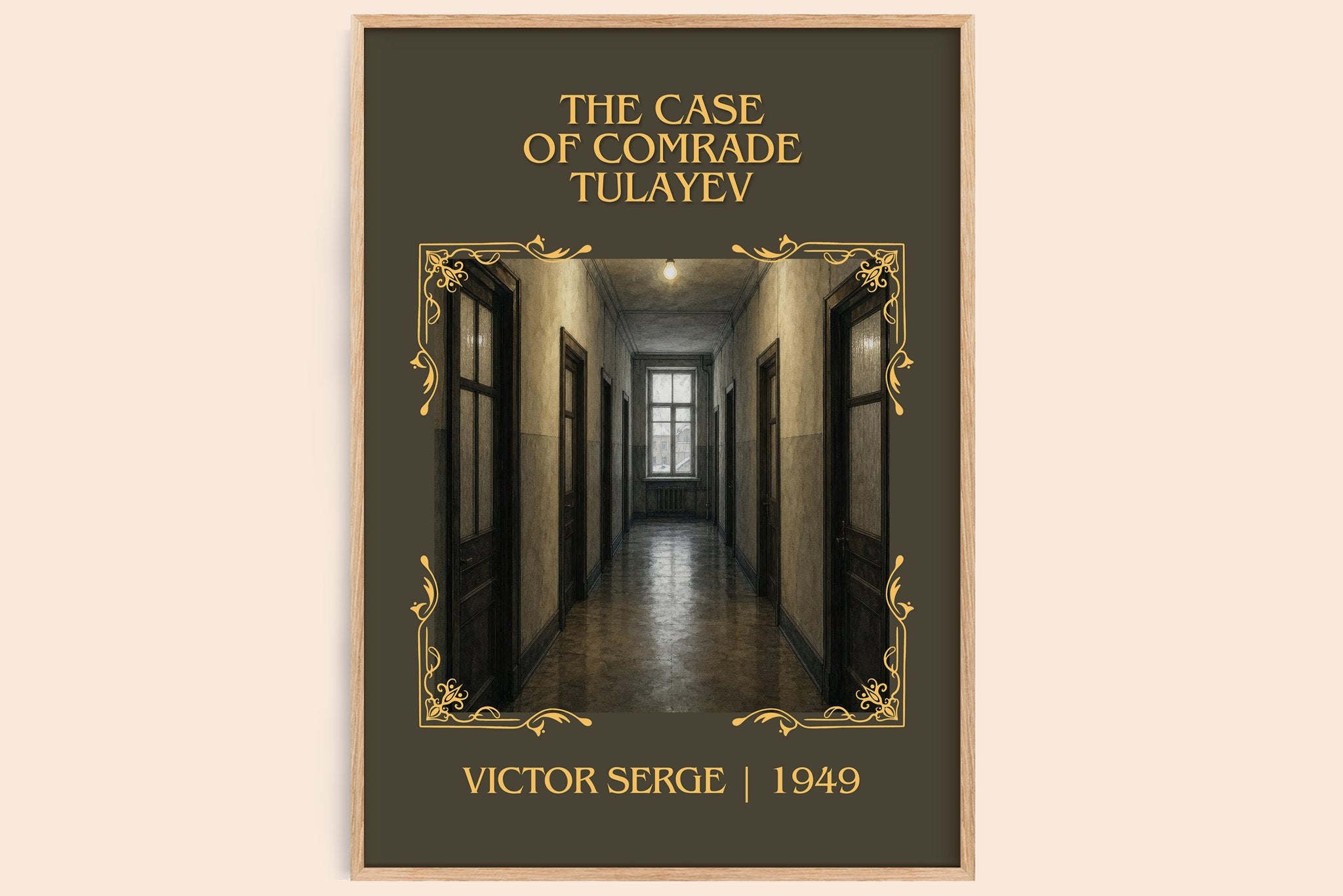 The Case of Comrade Tulayev Classic Book Art Print by Victor Serge