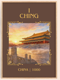 I Ching Classic Book Art Print by China – book poster