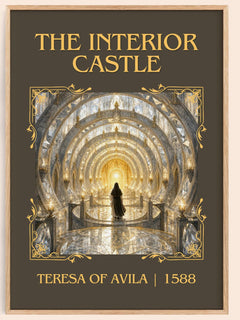 The Interior Castle Classic Book Art Print by Teresa of Avila – book poster