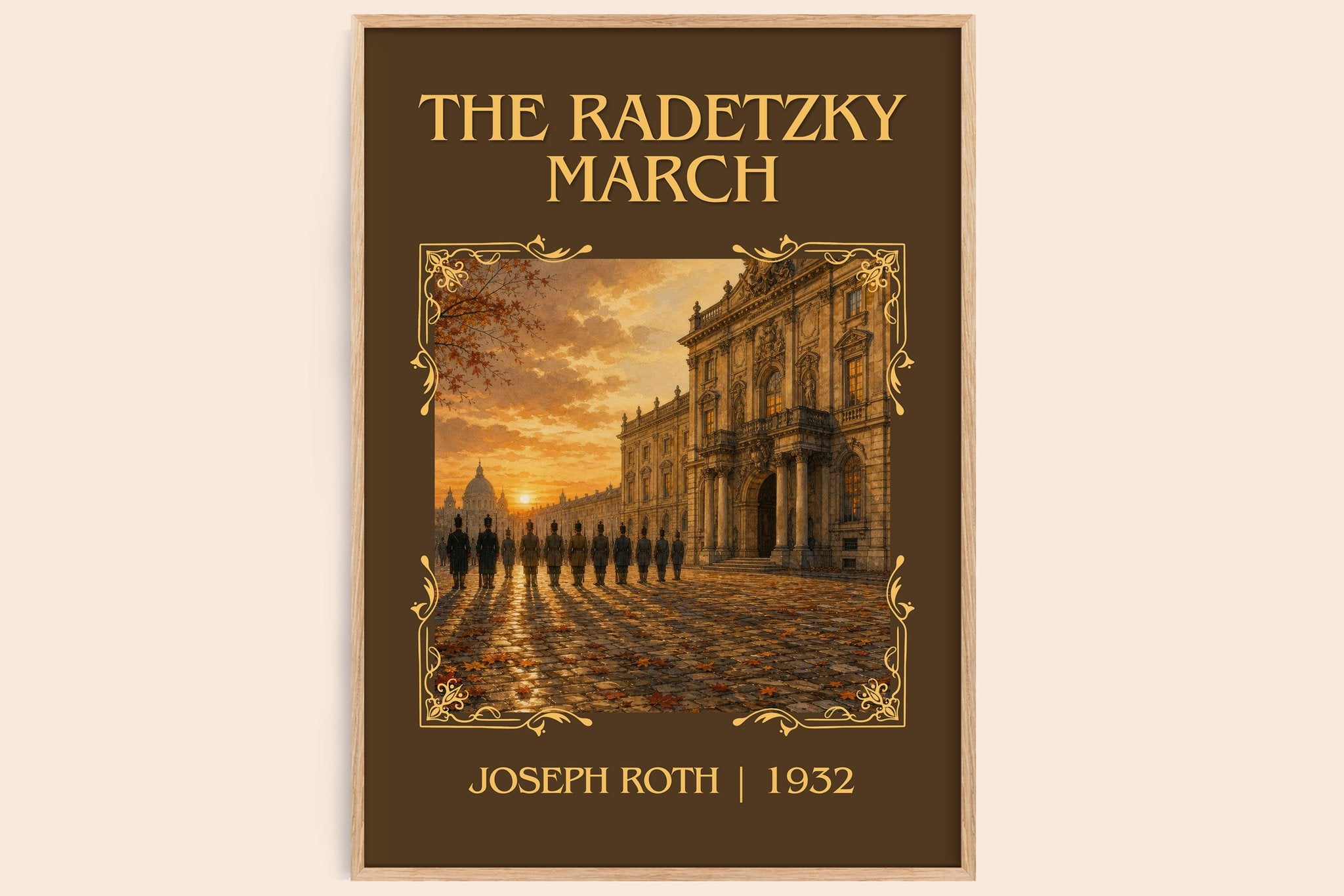 The Radetzky March Classic Book Art Print by Joseph Roth