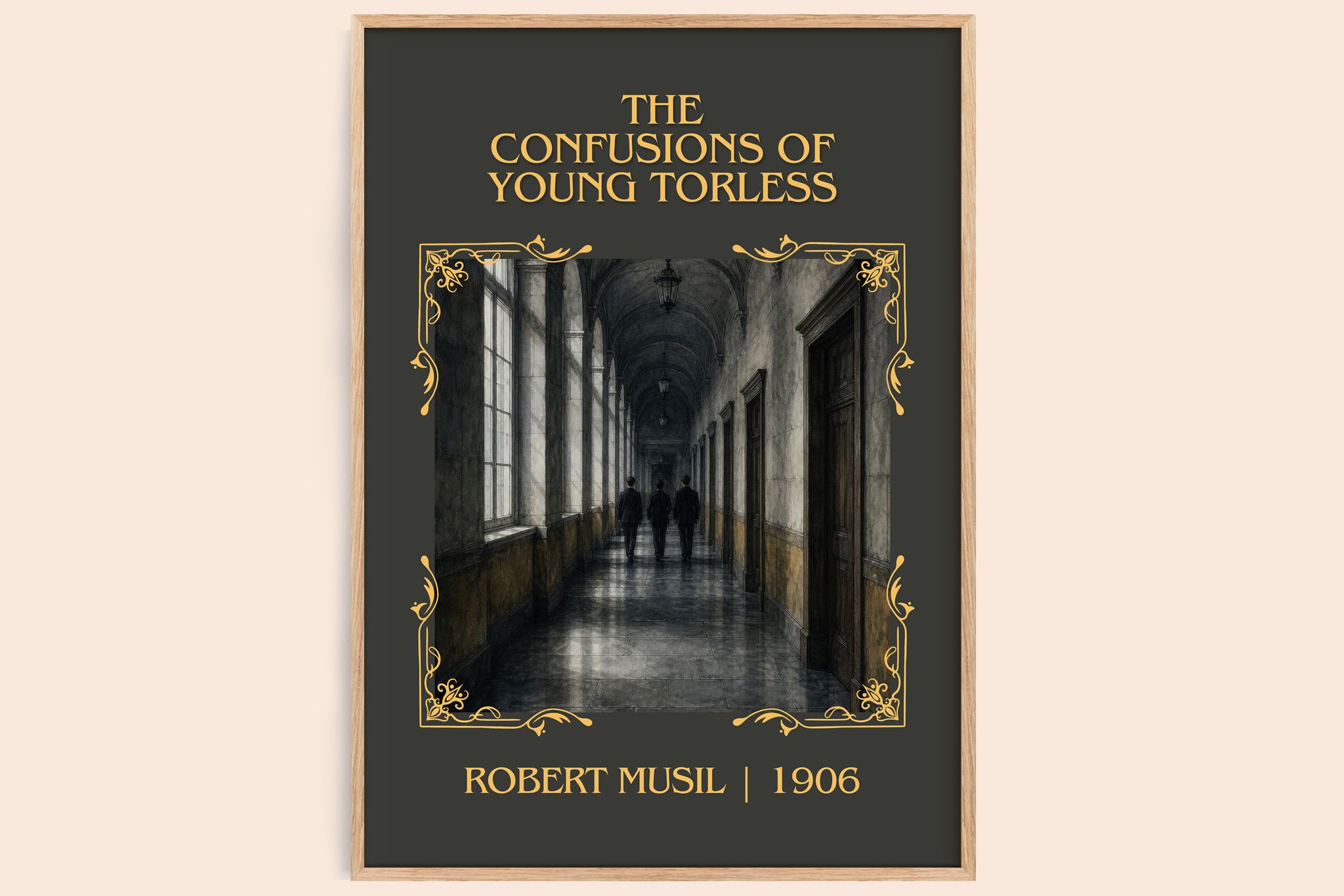 The Confusions of Young Törless Classic Book Art Print by Robert Musil