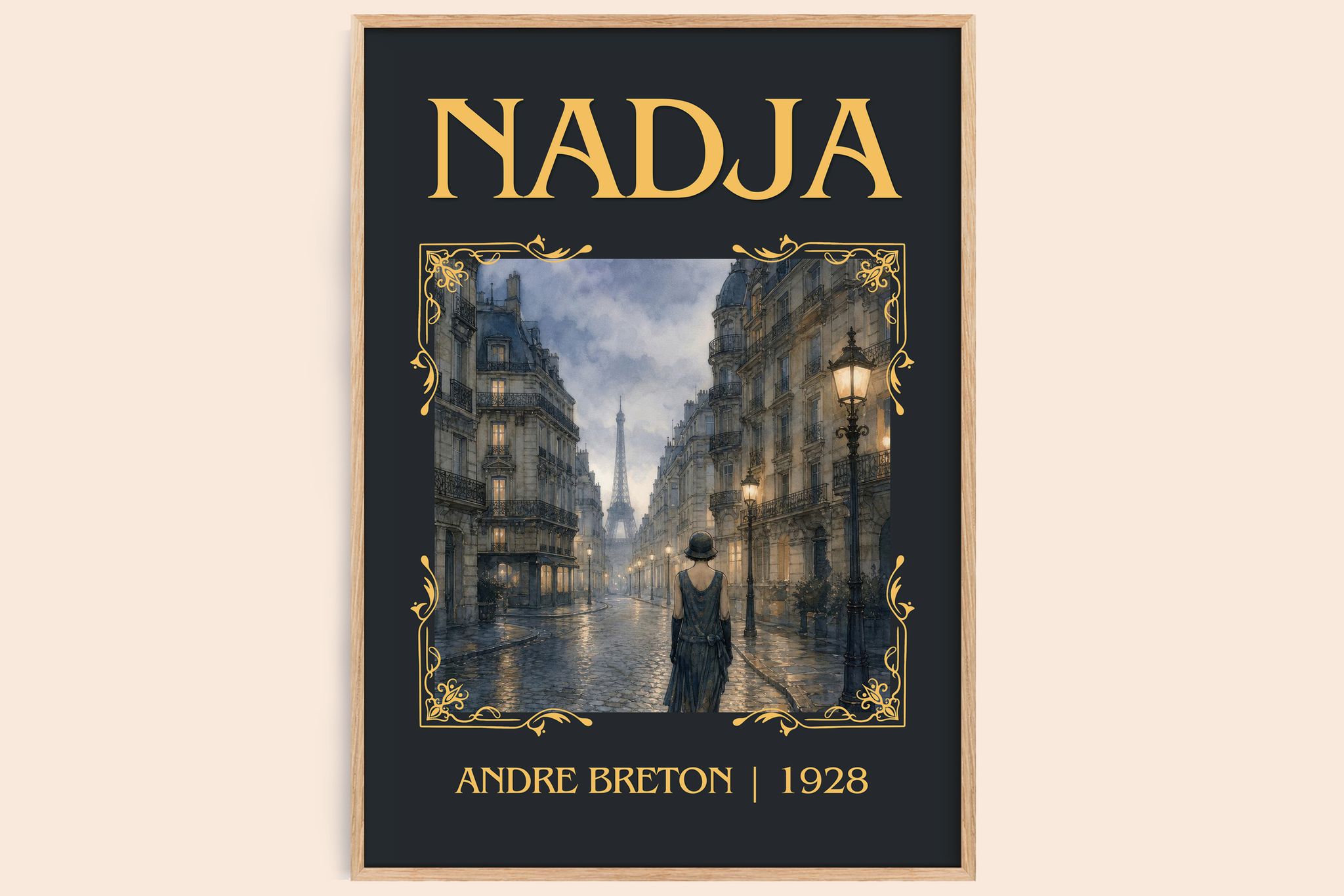 Nadja Classic Book Art Print by André Breton