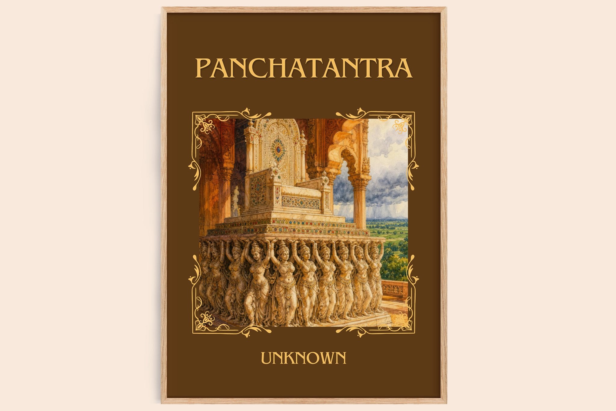 Panchatantra Classic Book Art Print by Unknown