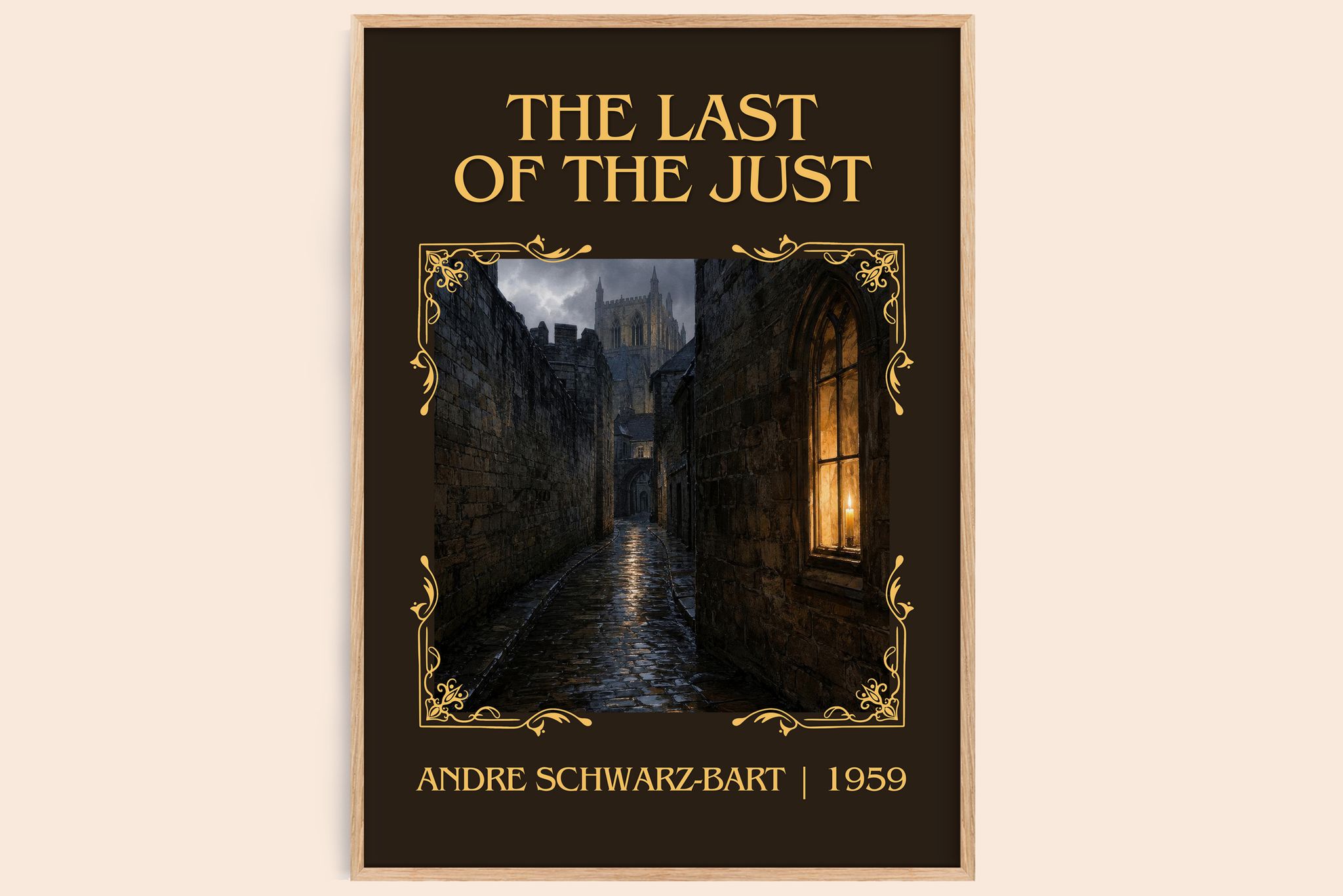 The Last Of The Just Classic Book Art Print by André Schwarz-Bart