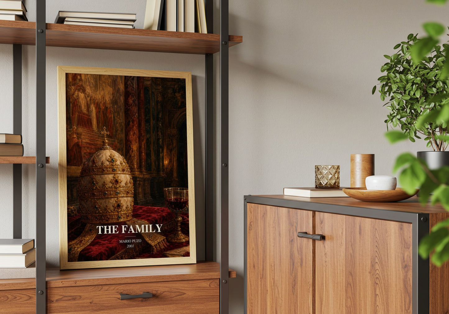 The Family book watercolour illustration paper finish options – matte satin gloss