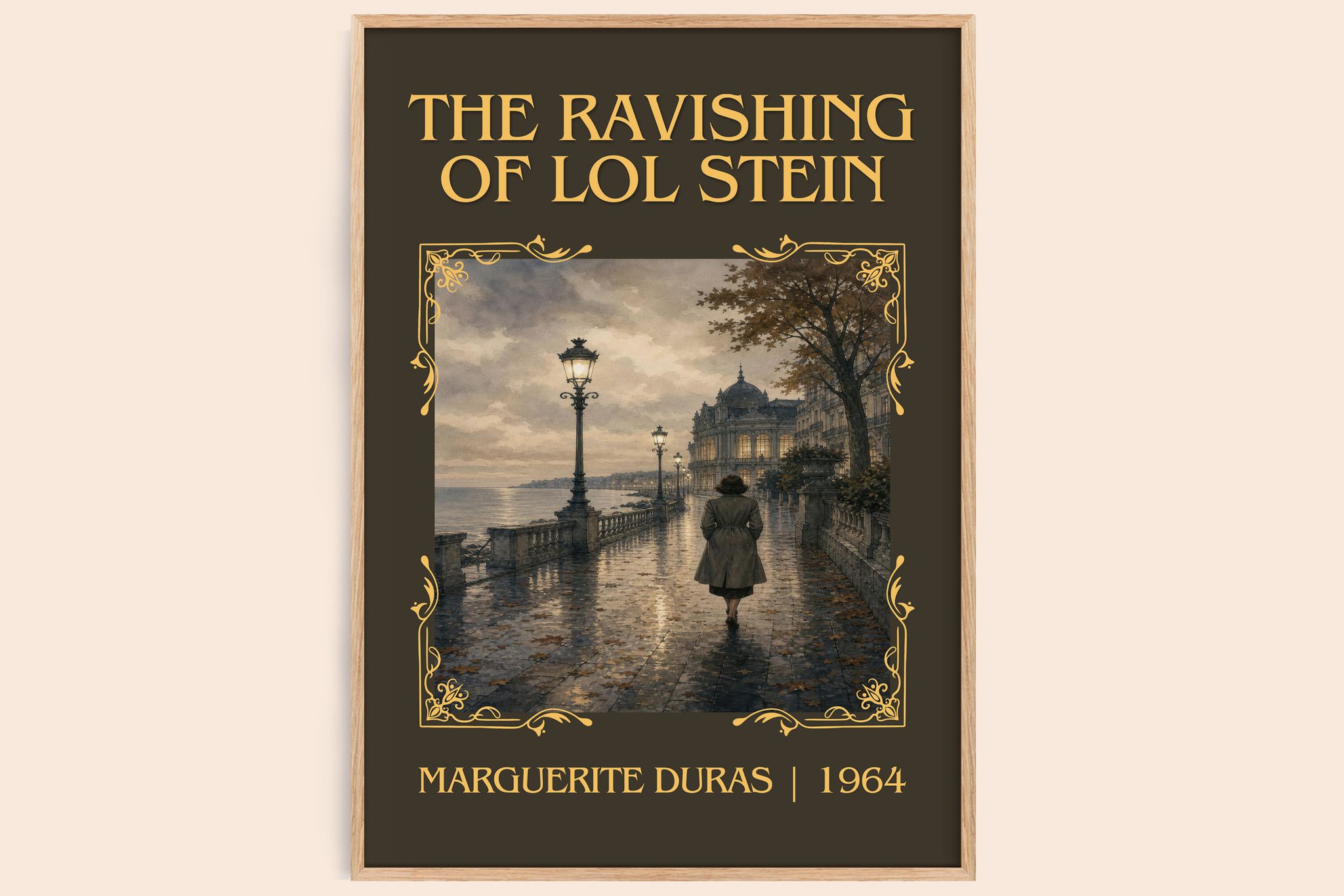The Ravishing of Lol Stein Classic Book Art Print by Marguerite Duras