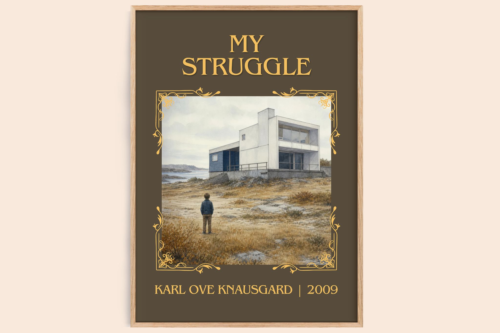 My Struggle Classic Book Art Print by Karl Ove Knausgård