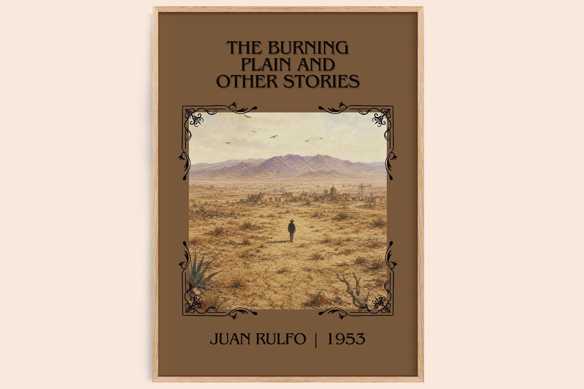 Burning Plain and Other Stories Classic Book Art Print by Juan Rulfo