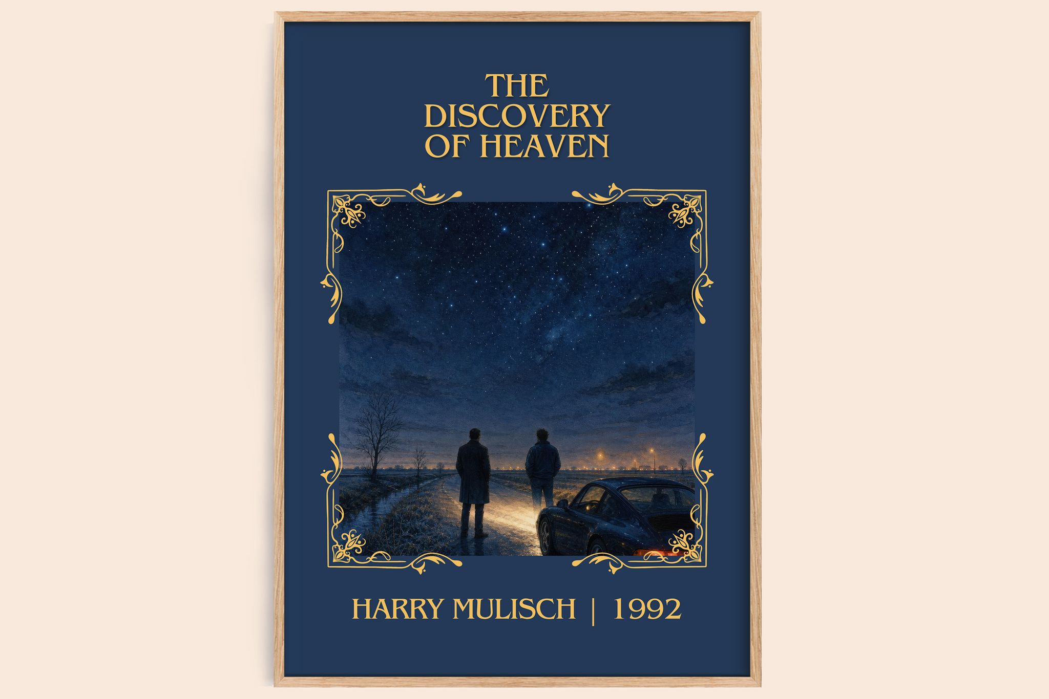 The Discovery of Heaven Classic Book Art Print by Harry Mulisch
