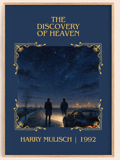 The Discovery of Heaven Classic Book Art Print by Harry Mulisch – book poster