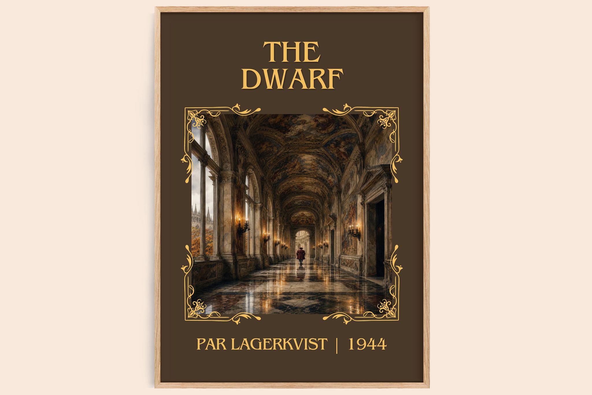 The Dwarf Classic Book Art Print by Par Lagerkvist