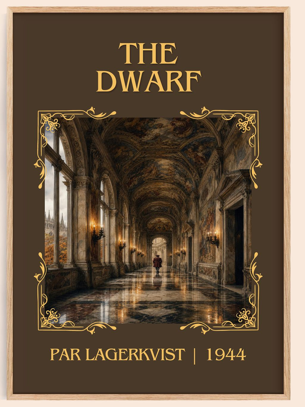 The Dwarf Classic Book Art Print by Par Lagerkvist – book poster