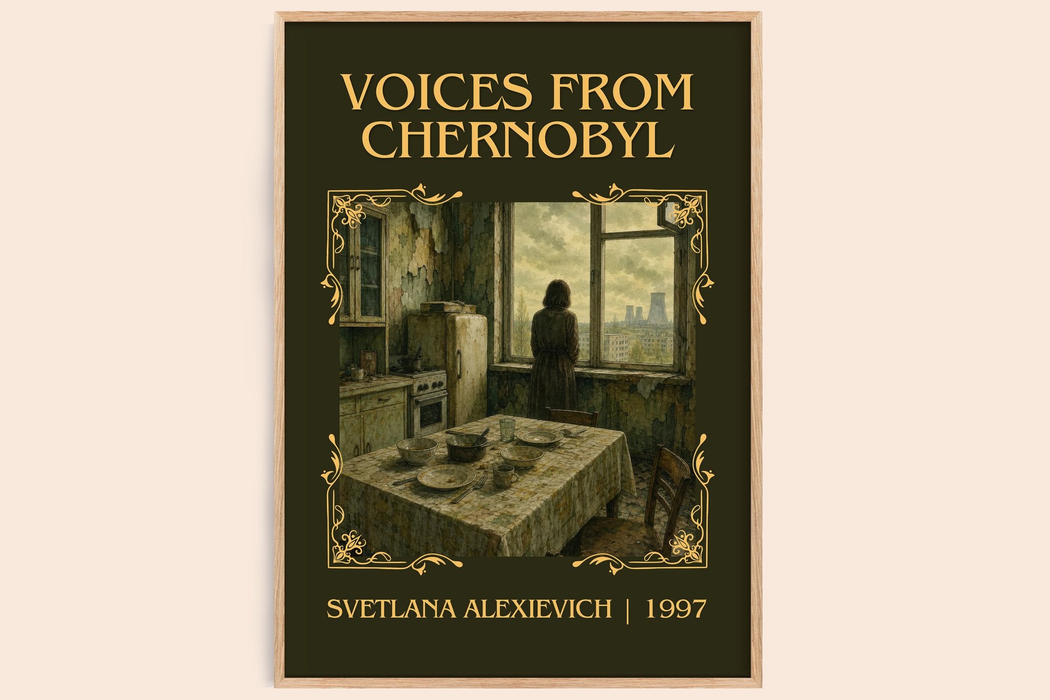 Voices from Chernobyl Classic Book Art Print by Svetlana Alexievich
