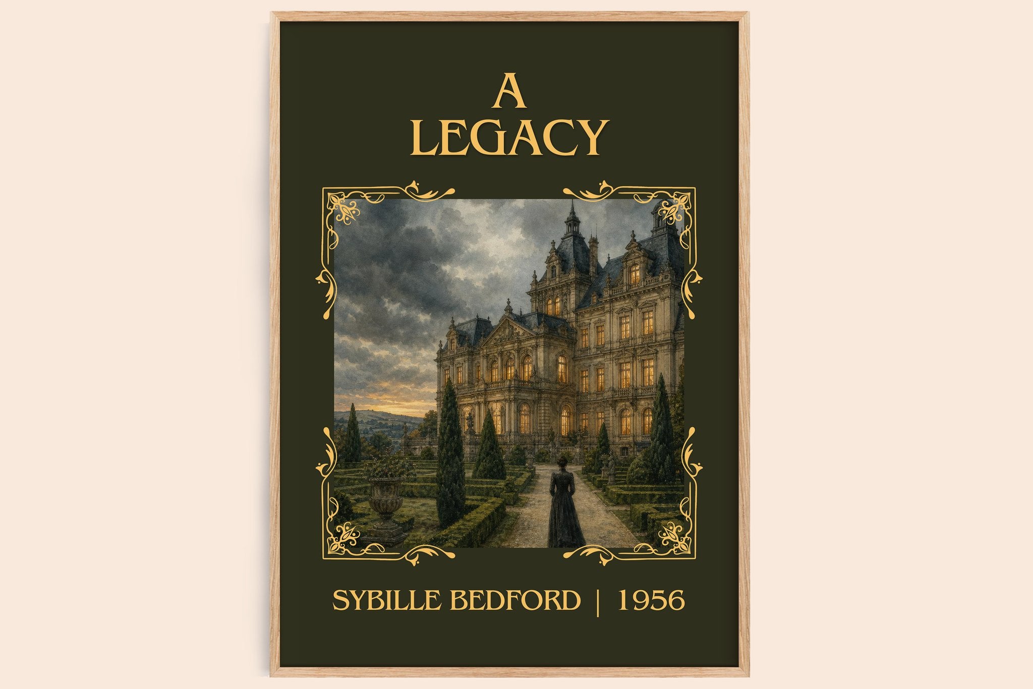 A Legacy Classic Book Art Print by Sybille Bedford