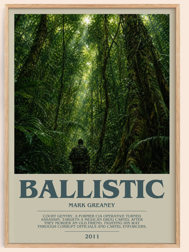 Ballistic Bookish Wall Art by Mark Greaney