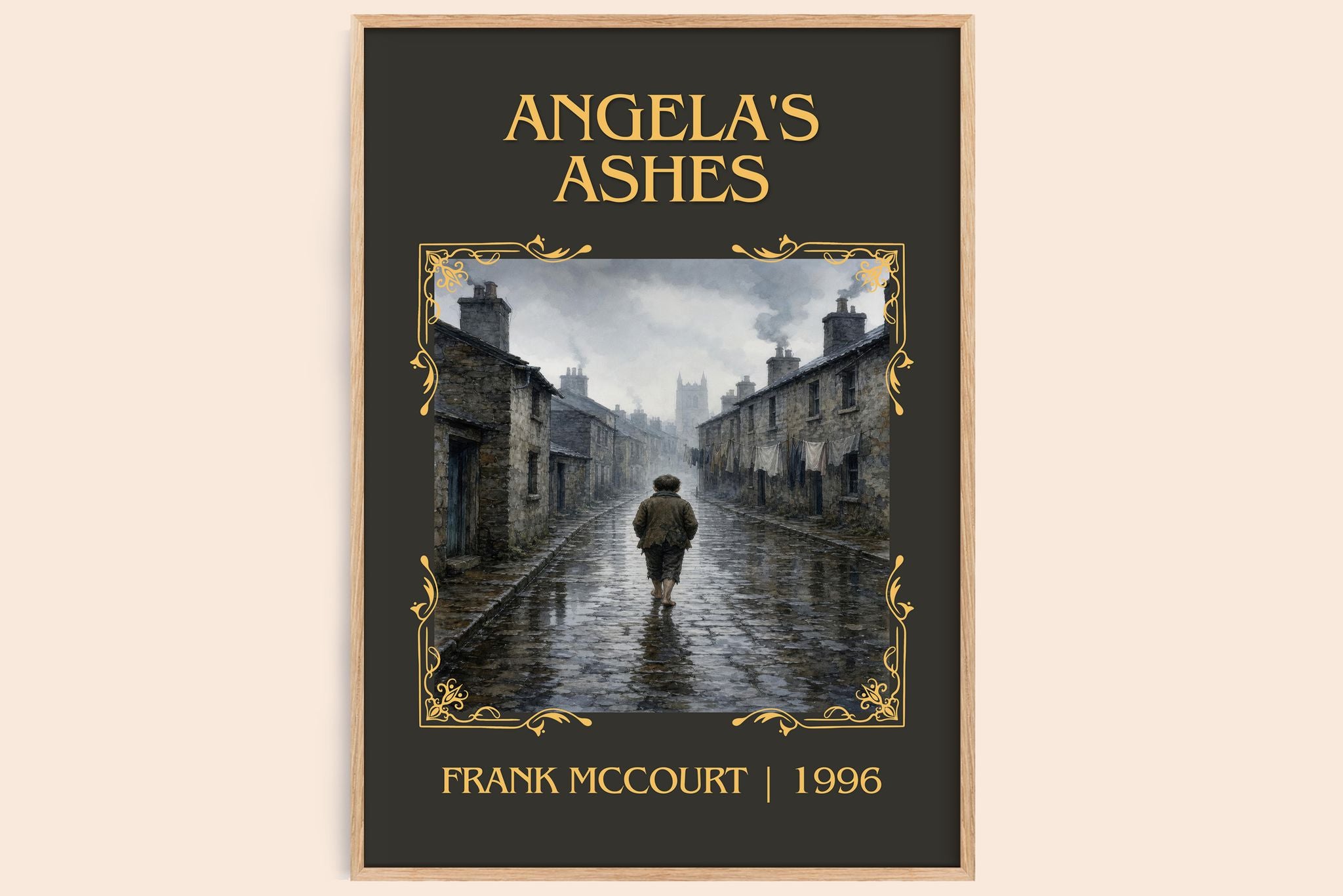 Angela's Ashes Classic Book Art Print by Frank McCourt